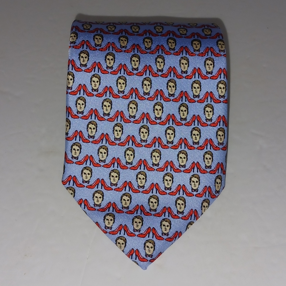 Peter-Blair "Head-Over-Heels" Silk Tie - NWT